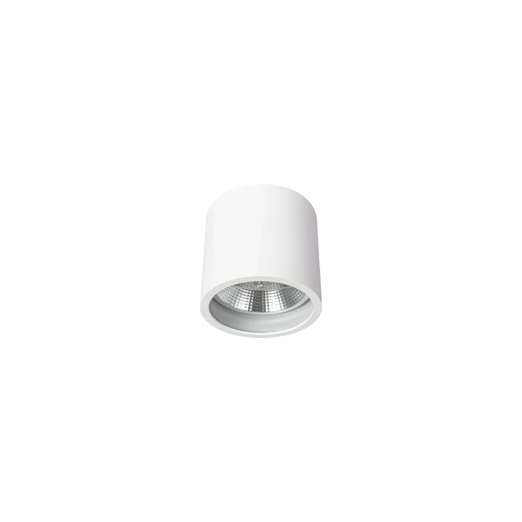 ODE 1 AR111 Surface Mounted Downlight IP44 WH