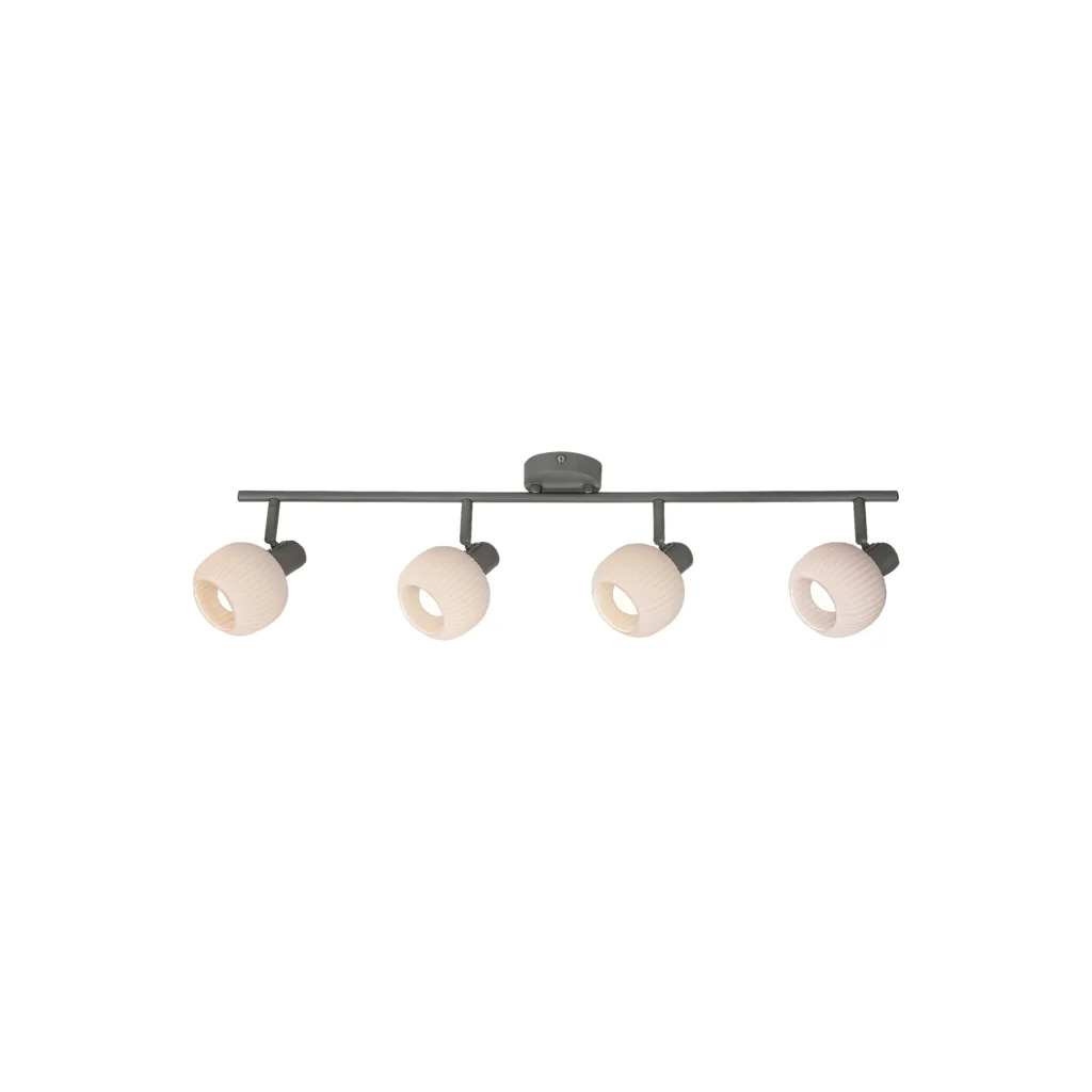 LUNO 4 E14 Ceiling Spot Light GRE