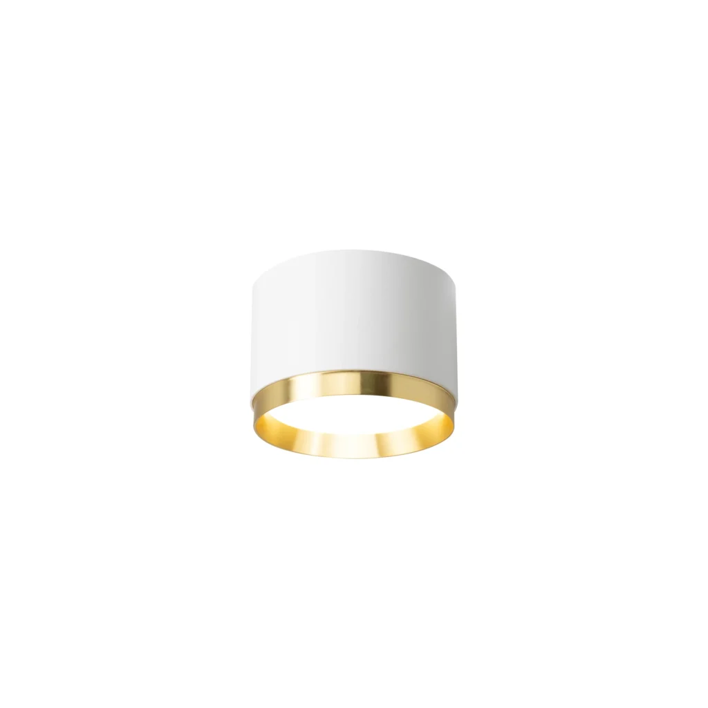 SOLE GX53 Downlight Round WH+GD