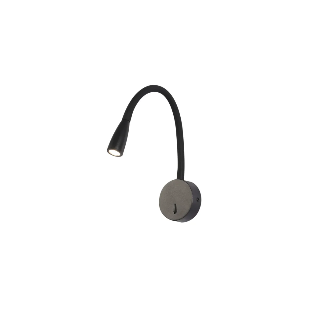 PETAL LED Wall Lighting 3W BK