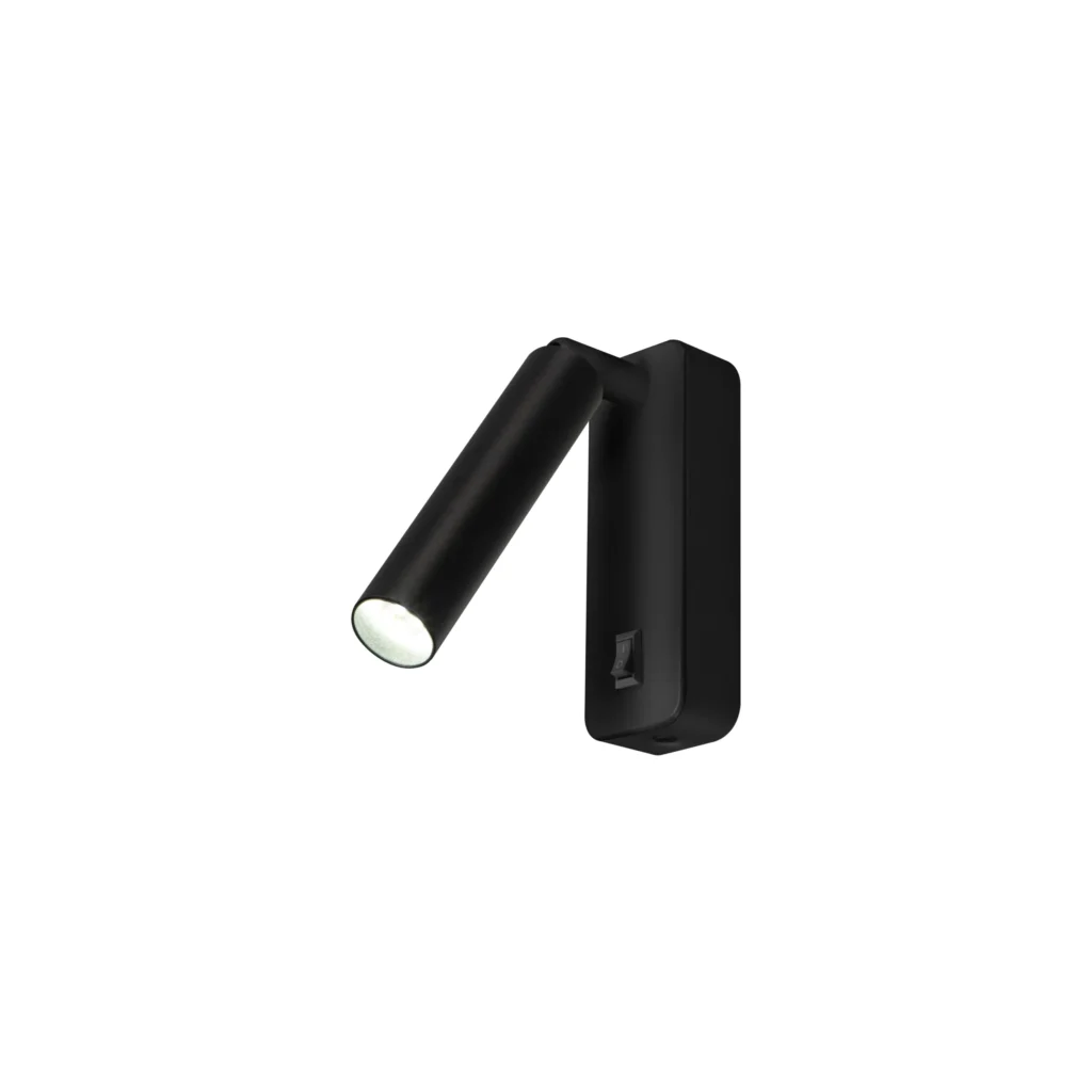 LUCID 1 G9 Wall Light BK