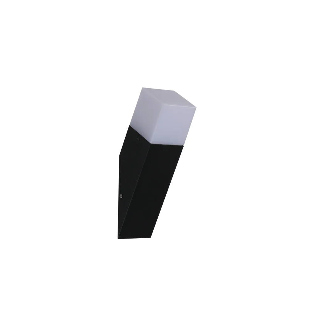 ELVON 1 E27 Outdoor IP54 Wall Lamp -A SQUARE