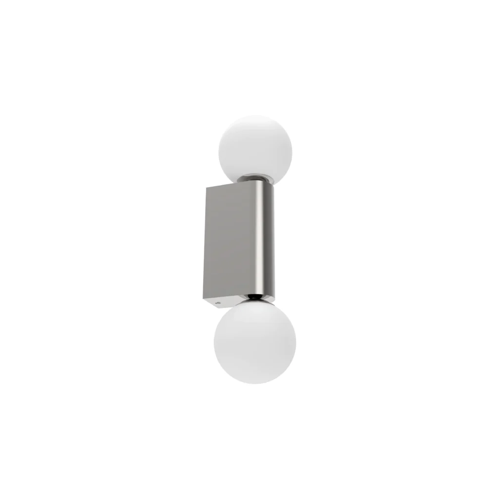 ELLA 2 G9 Wall Light CHR