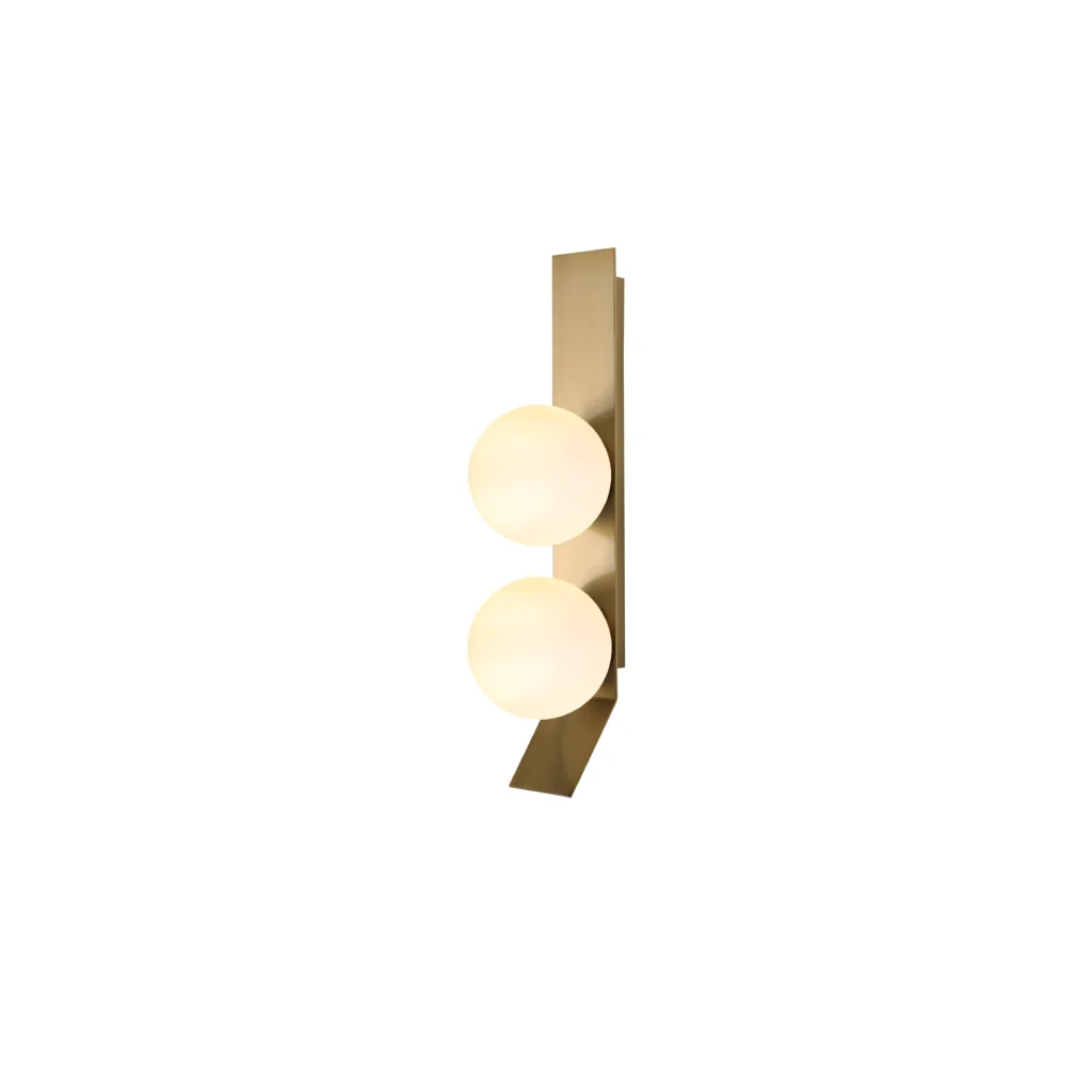 FAYE 2 G9 Wall Light GD
