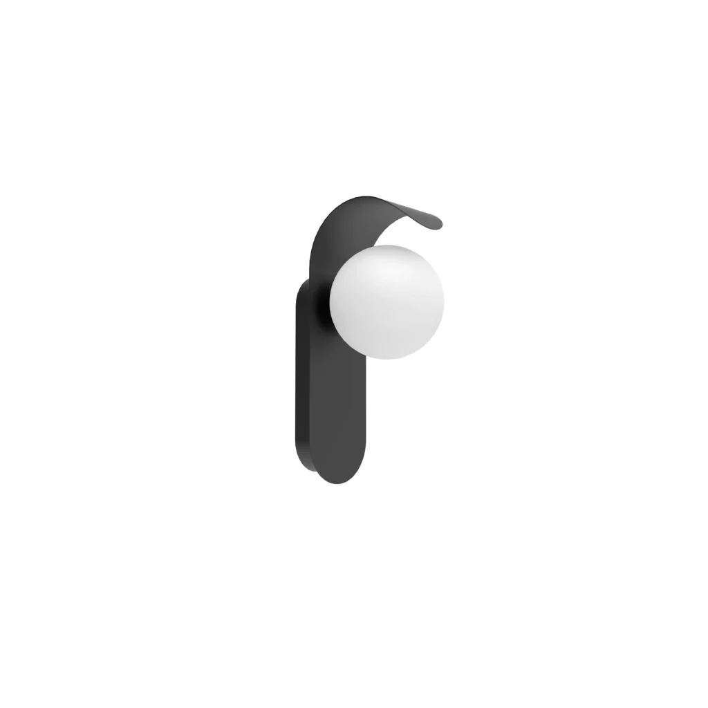 CORA 1 G9 Wall Light BK