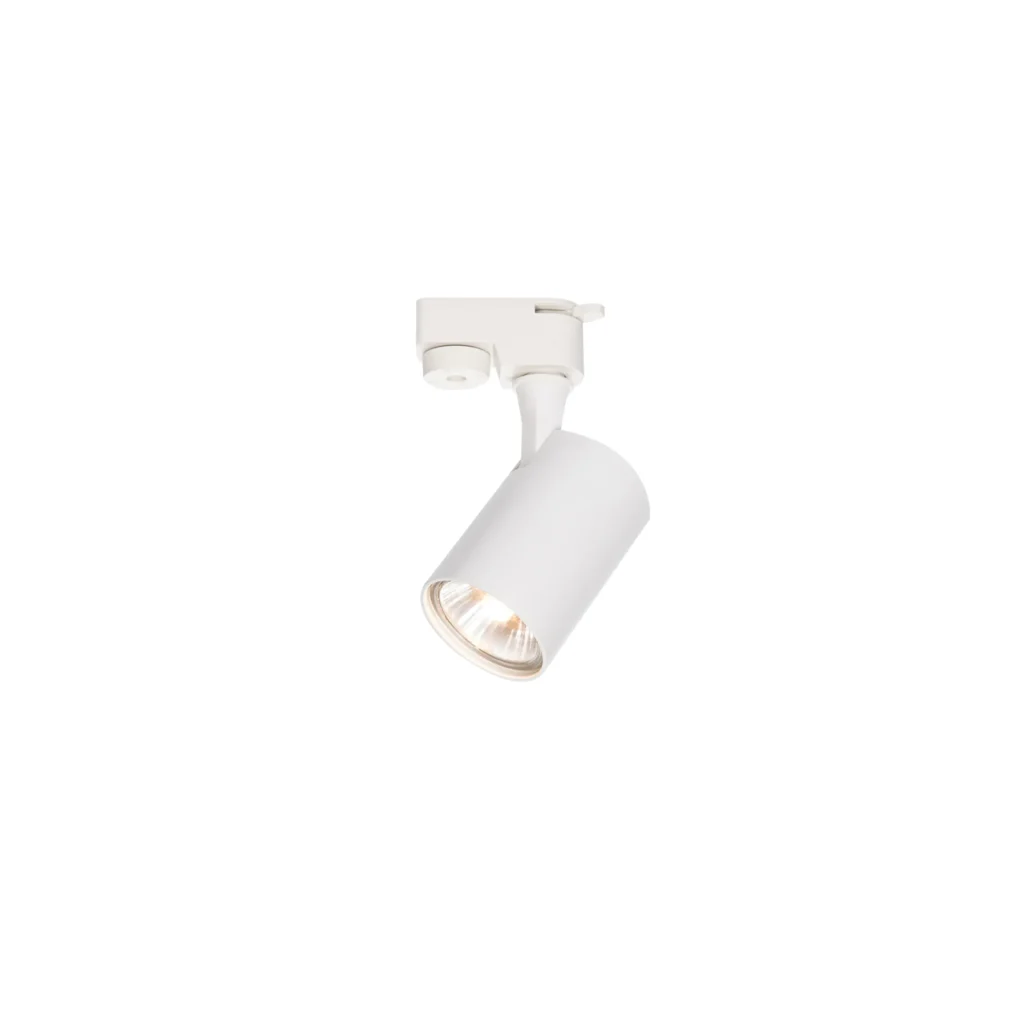 ANVIL 1 GU10 1F2 Wires Track Light WH