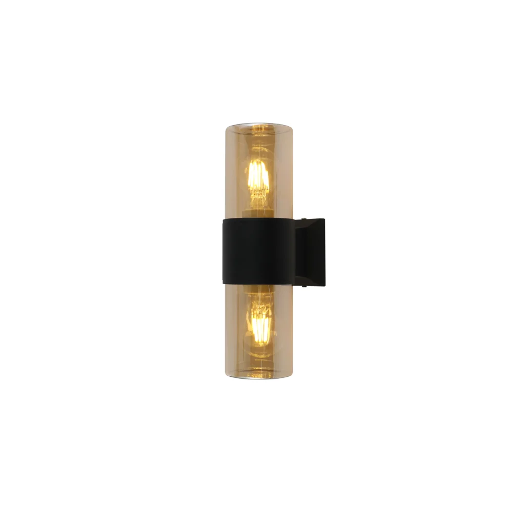 NOREN 2 E27 Outdoor IP54 Wall Lamp-A