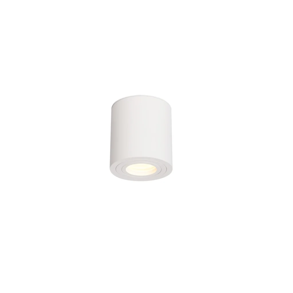 LILY 1 GU10 Surface-mounted Downlight IP65 WH