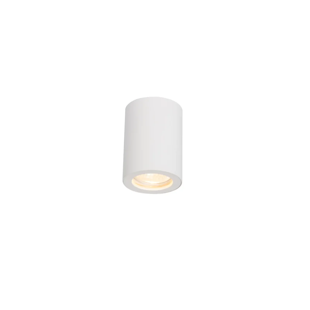 LYRA 1 GU10 Surface-mounted Downlight IP65 WH