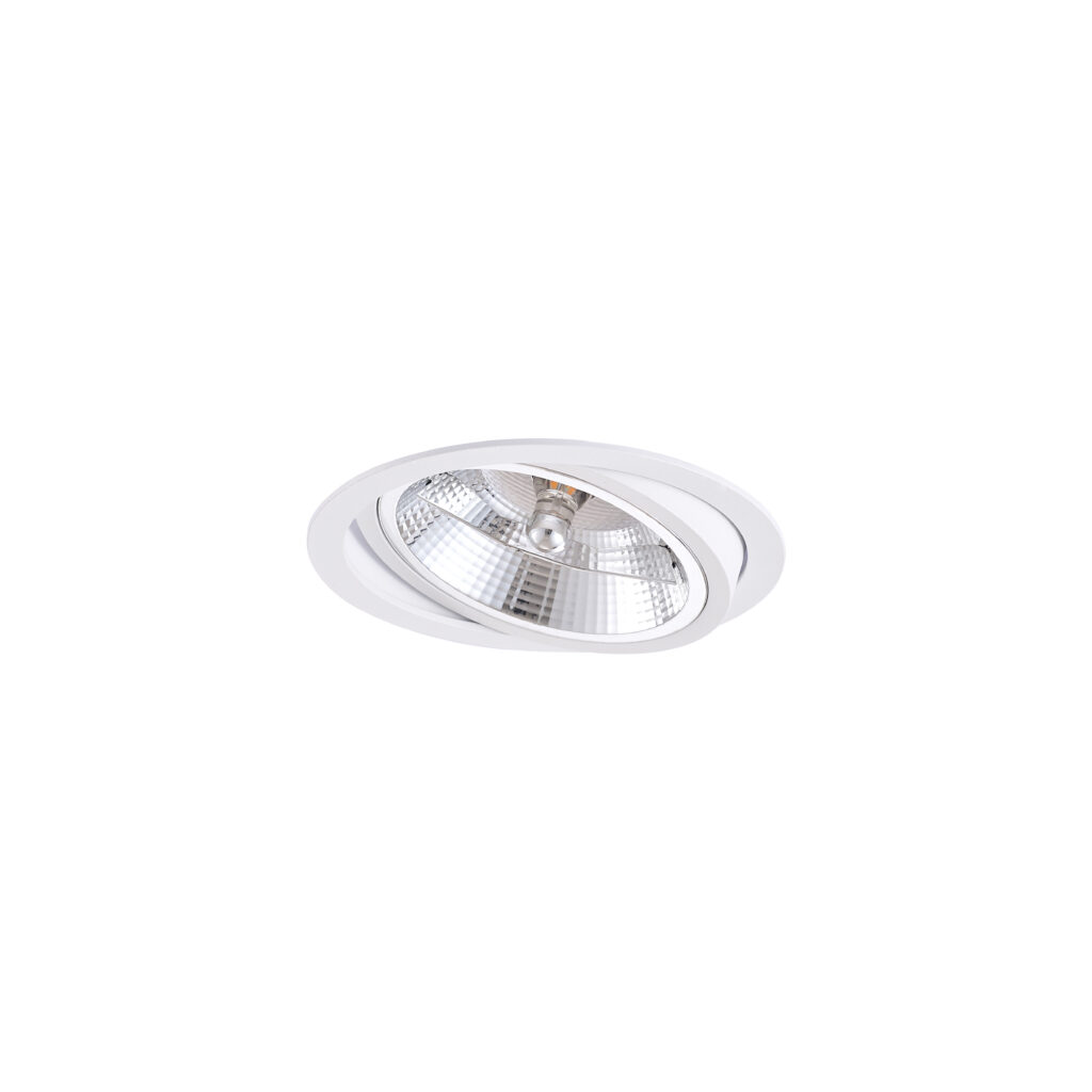 TIDE 1 AR111 Recessed Downlight WH