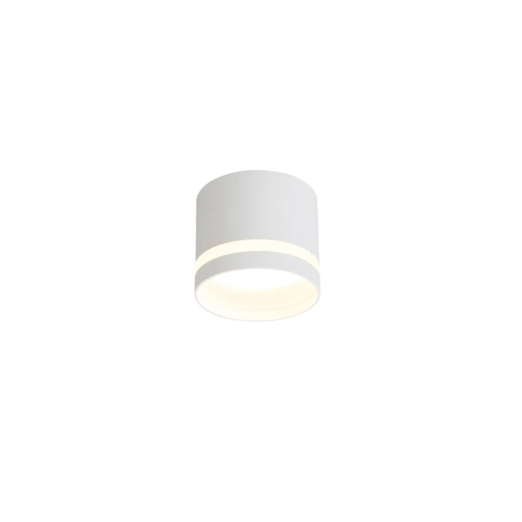 EDEN GX53 Surface mounted downlight WH