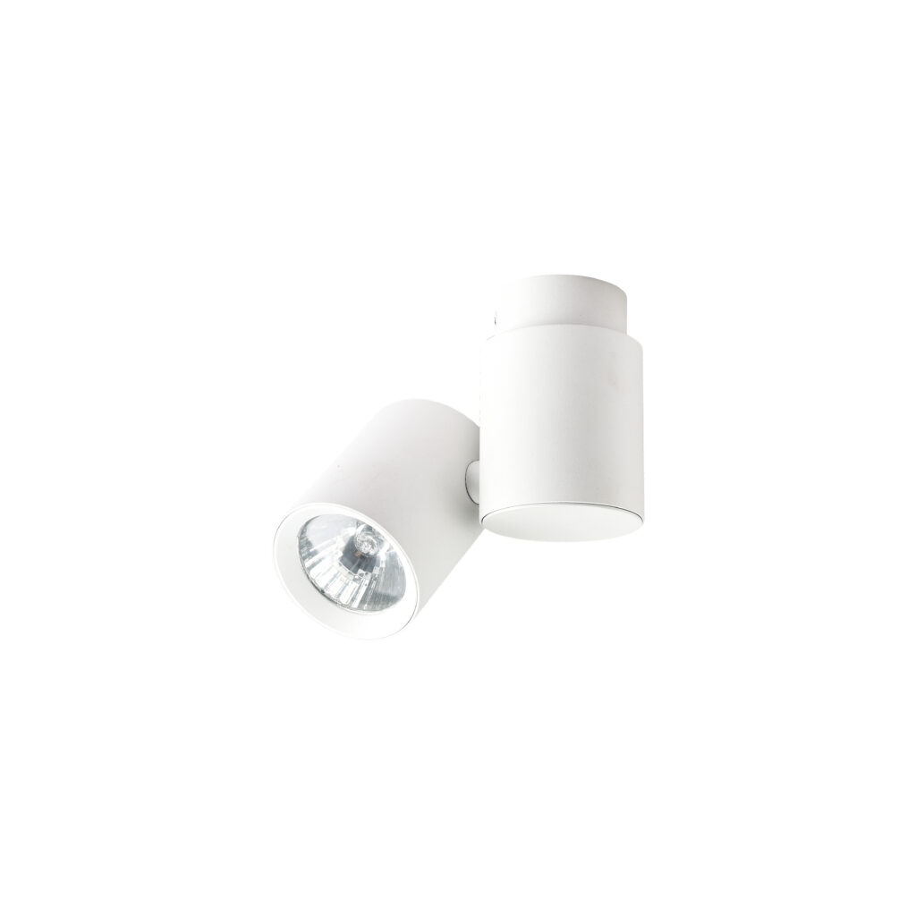 NOVA 1 GU10 Telescope Ceiling Spot Lights WH