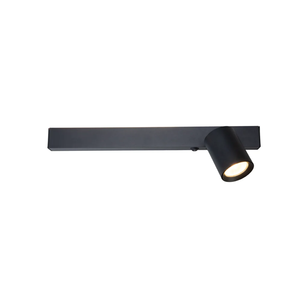 KEVA 1 GU10 9W LED Wall Lamp RB