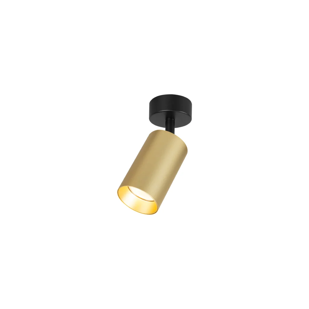 FLINT 1 GU10 Ceiling Spot Light GD