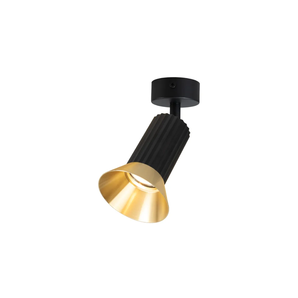 NEPHRITE GU10 Ceiling Spot Light BK