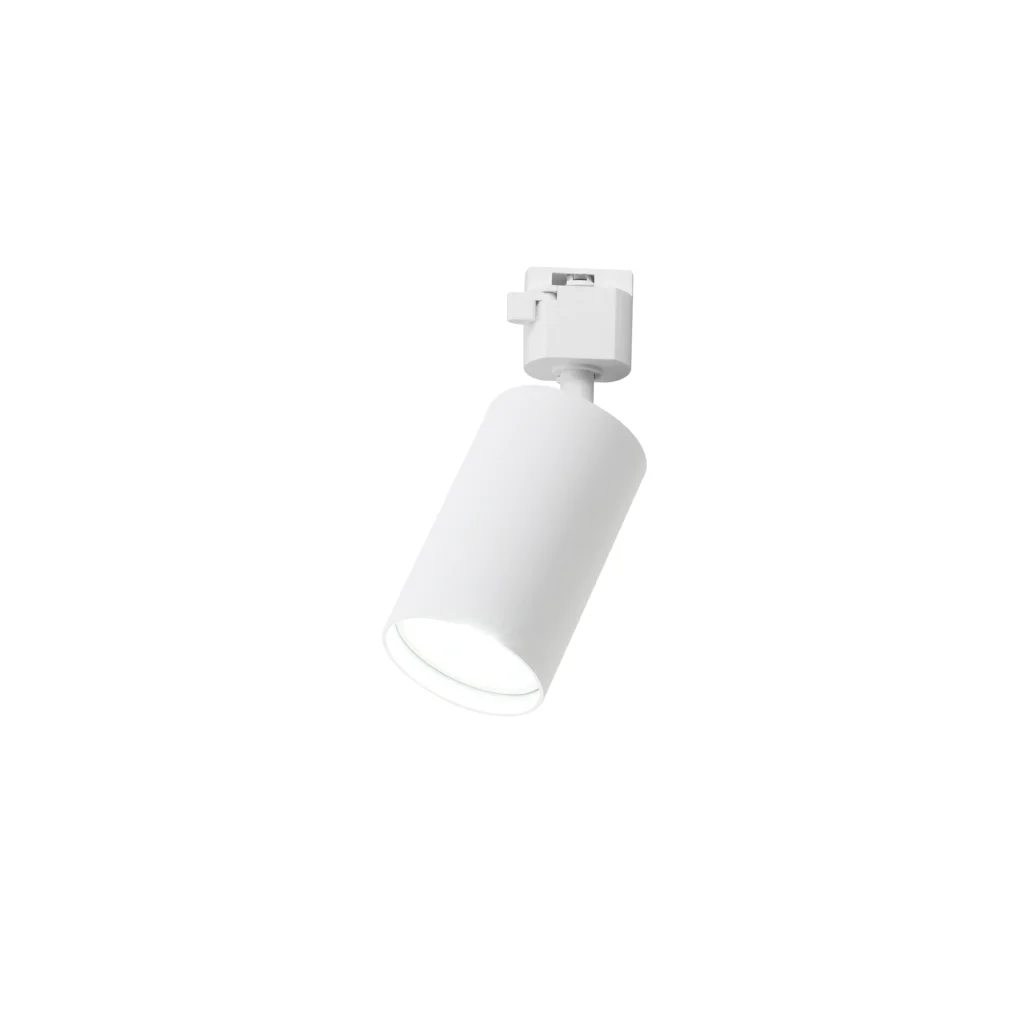 TOPAZ 1 1F2Wires GU10 track spot light WH