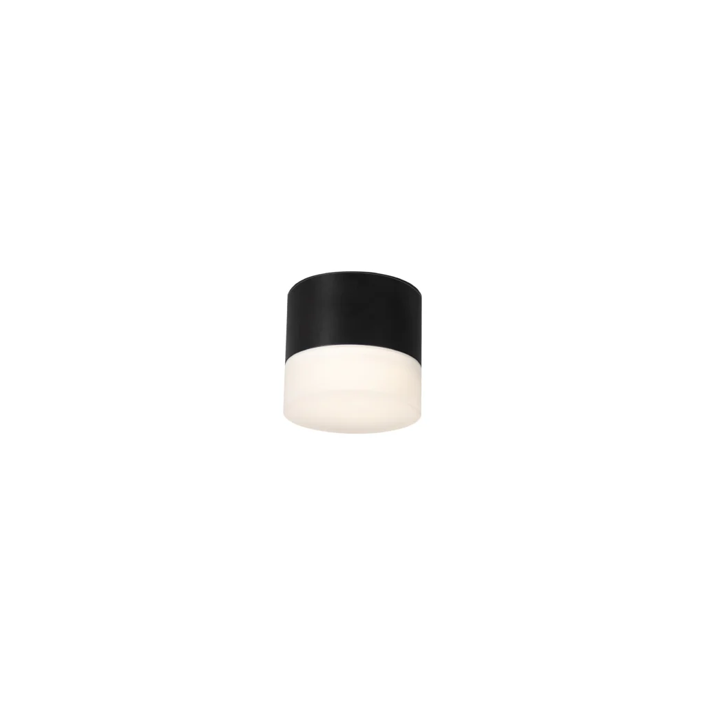 DORN GX53 Downlight Round BK