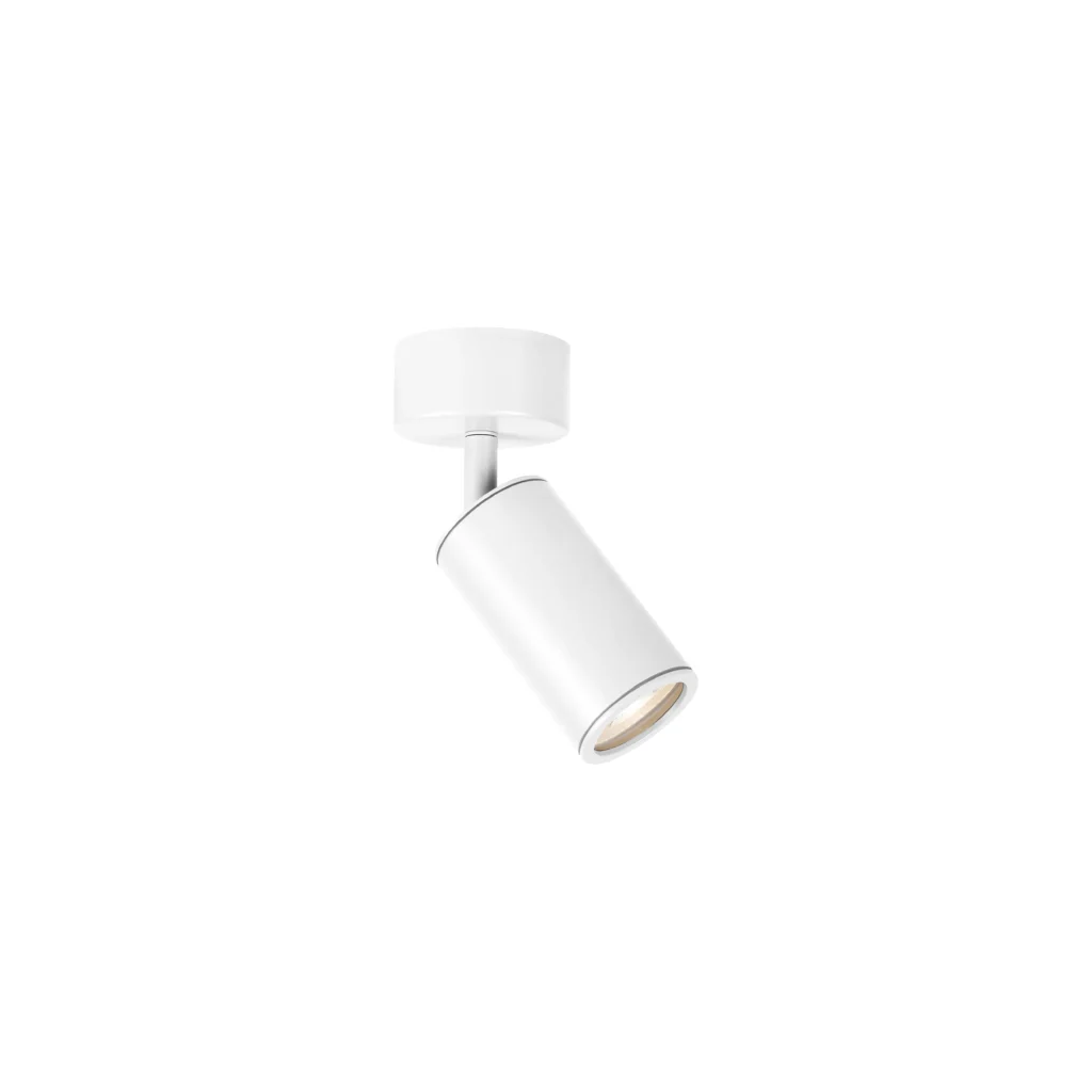 FALT 1 GU10 Ceiling Spot Light WH