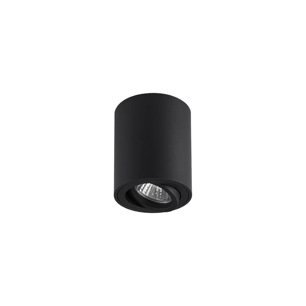 REVERIE GU10 Surface Mounted Downlight BK