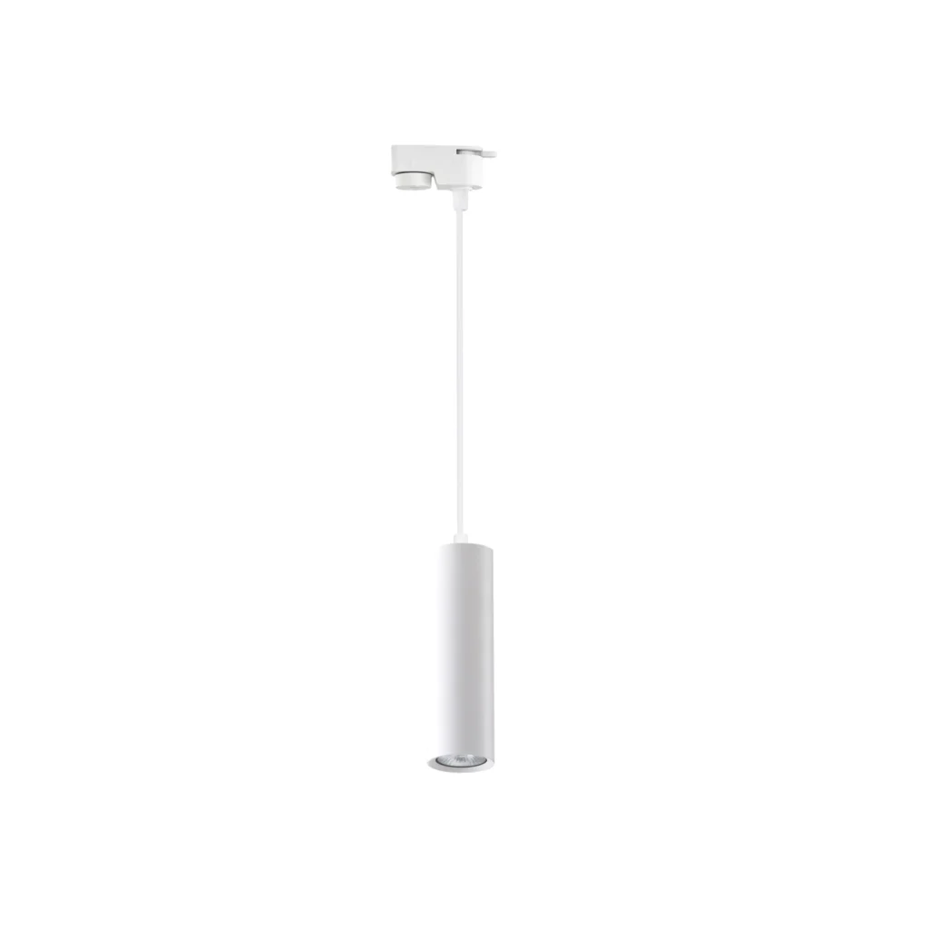 SHADE 1F2Wires GU10 Track Pendant Spot Light WH