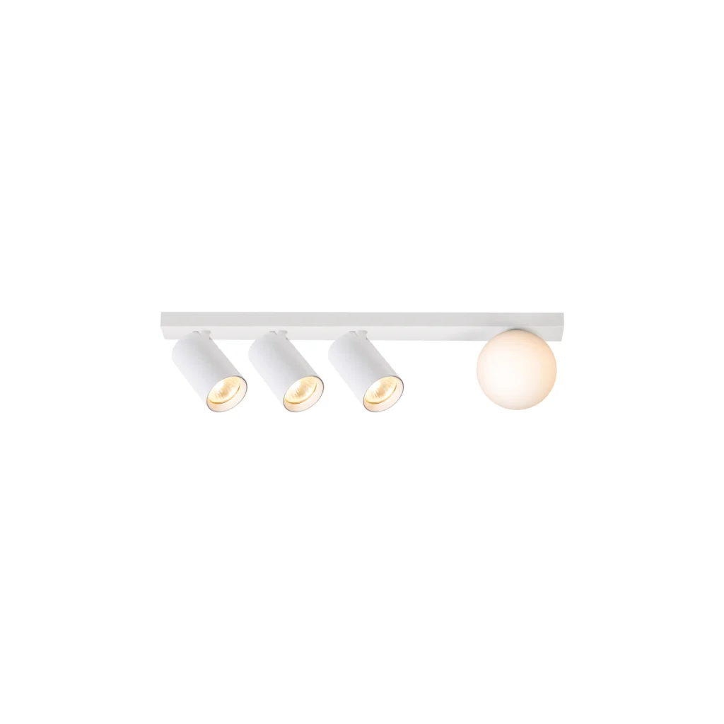 ZEAL 3 GU10 1 G9 Ceiling Spot Light WH