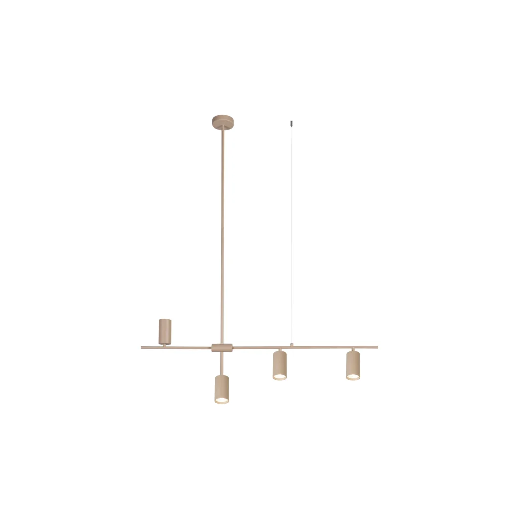 FLUX 4 GU10 Pendant BEI