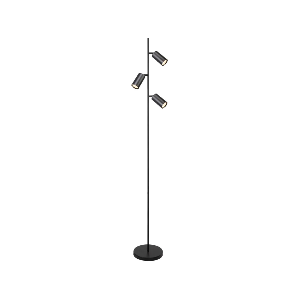 PIVOT 3 GU10 Floor Lamp WH