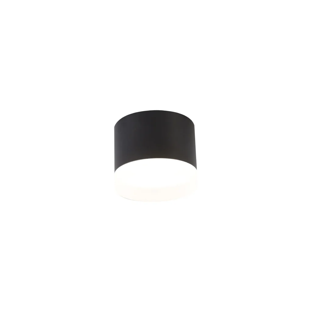 VELVET GX53 Surface mounted downlight BK