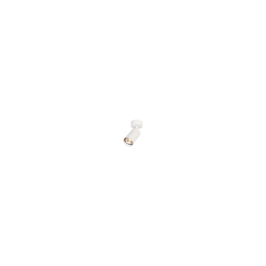 LUX 1 GU10 Ceiling Spot Light WH