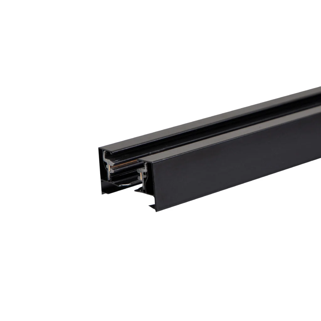 1F 2Wires track rail-1M BK