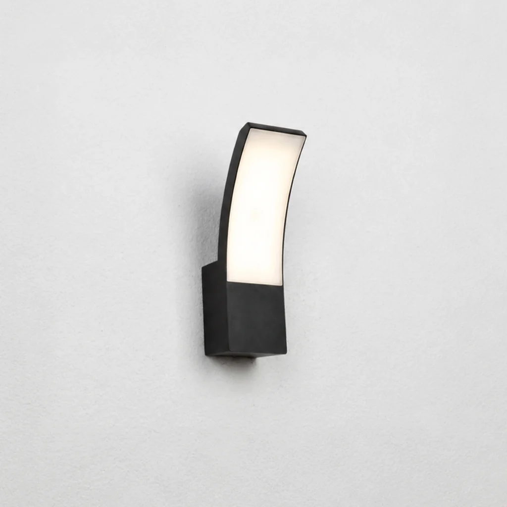 Zelyn LED 10W IP54 Outdoor Wall Lamp BK B