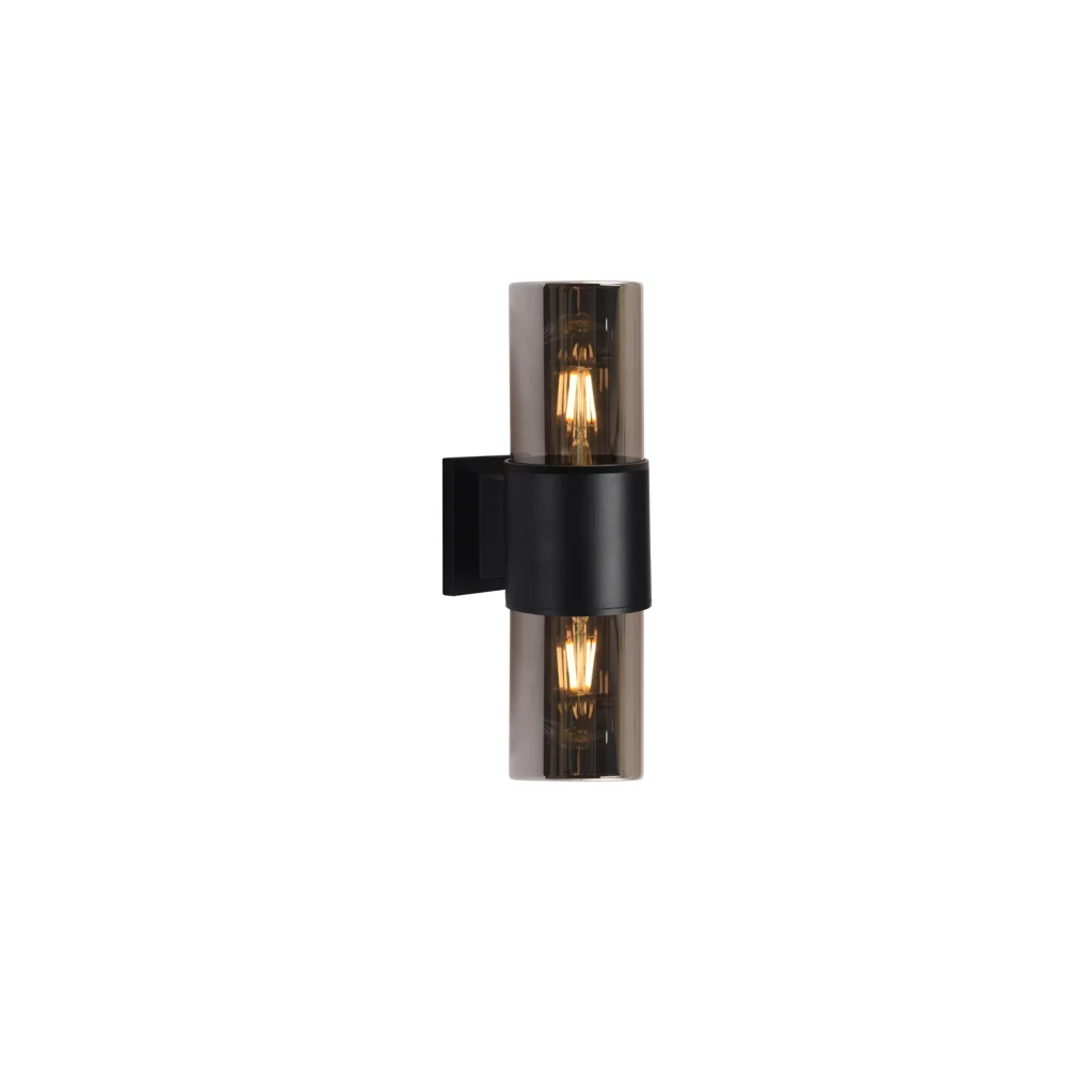 LUMA 2 E27 Outdoor IP54 Wall Lamp-A