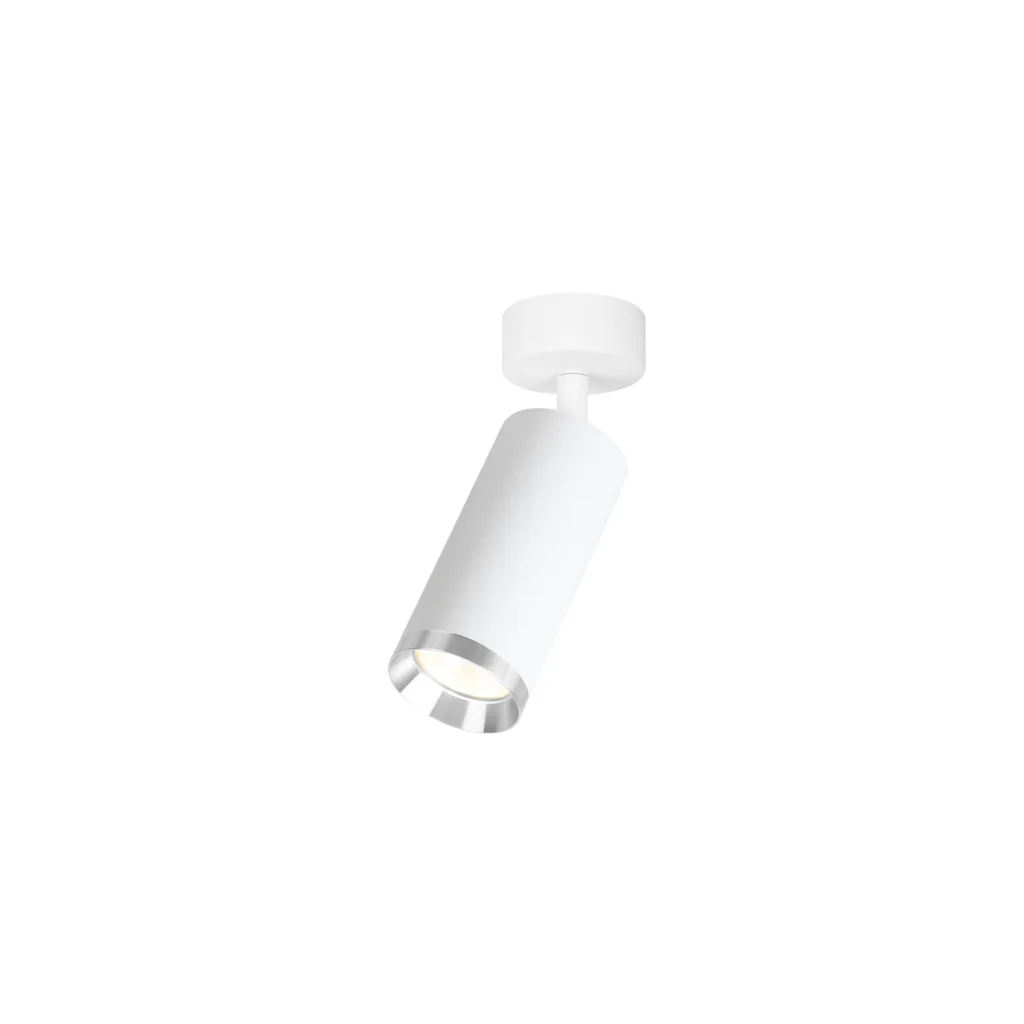 LAPIS 1 GU10 Ceiling Spot Light WH