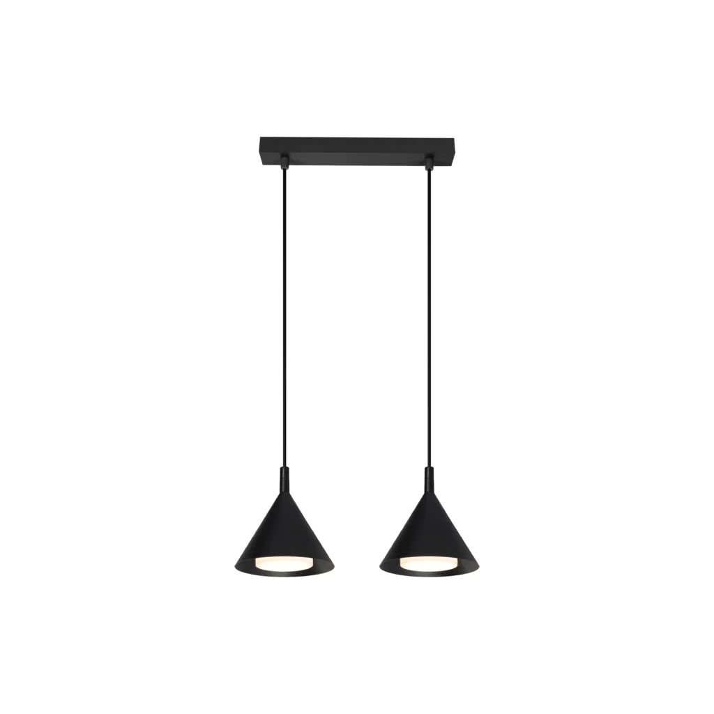 MUSE 2 GX53 Pendant Light BK