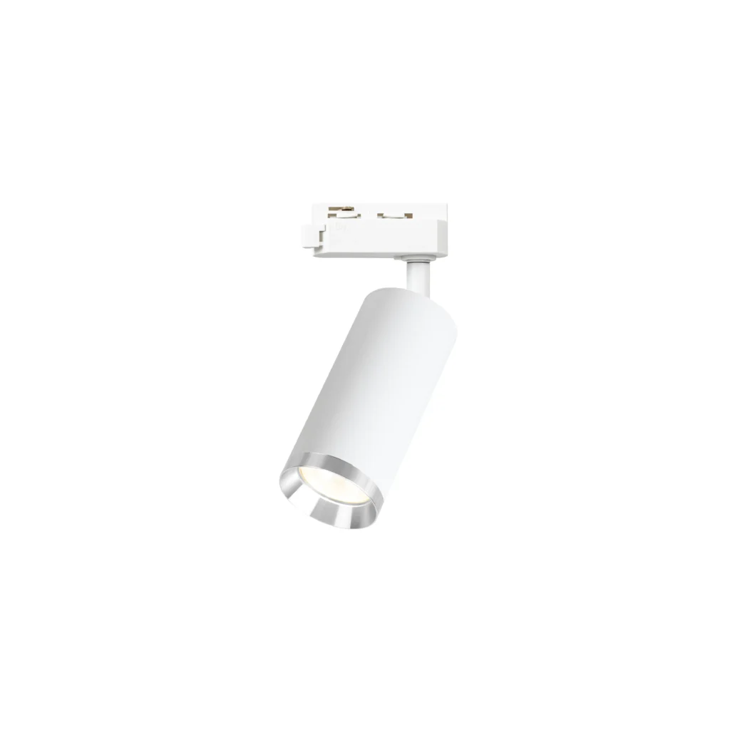 LAPIS 1F2Wires GU10 Track Spot Light WH