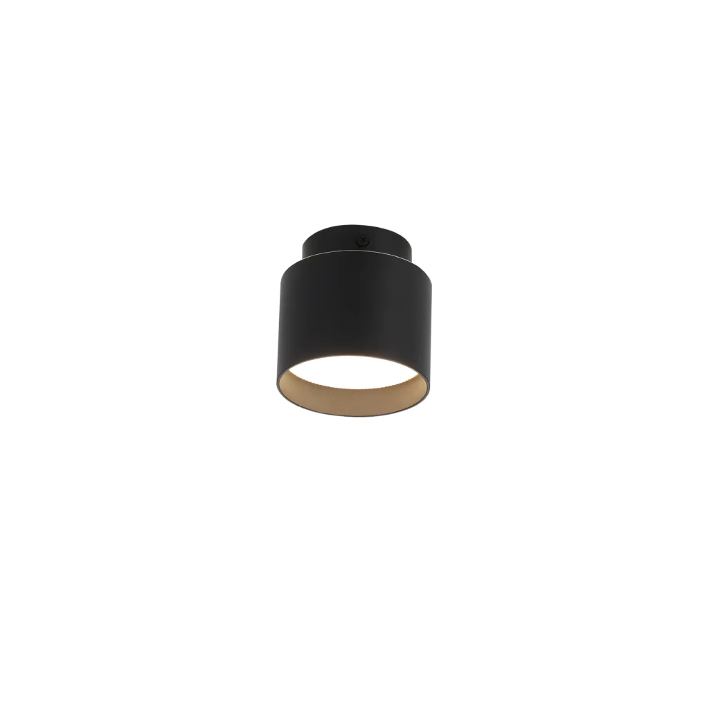 EDEN GX53 Surface mounted downlight with 3W LED back light BK