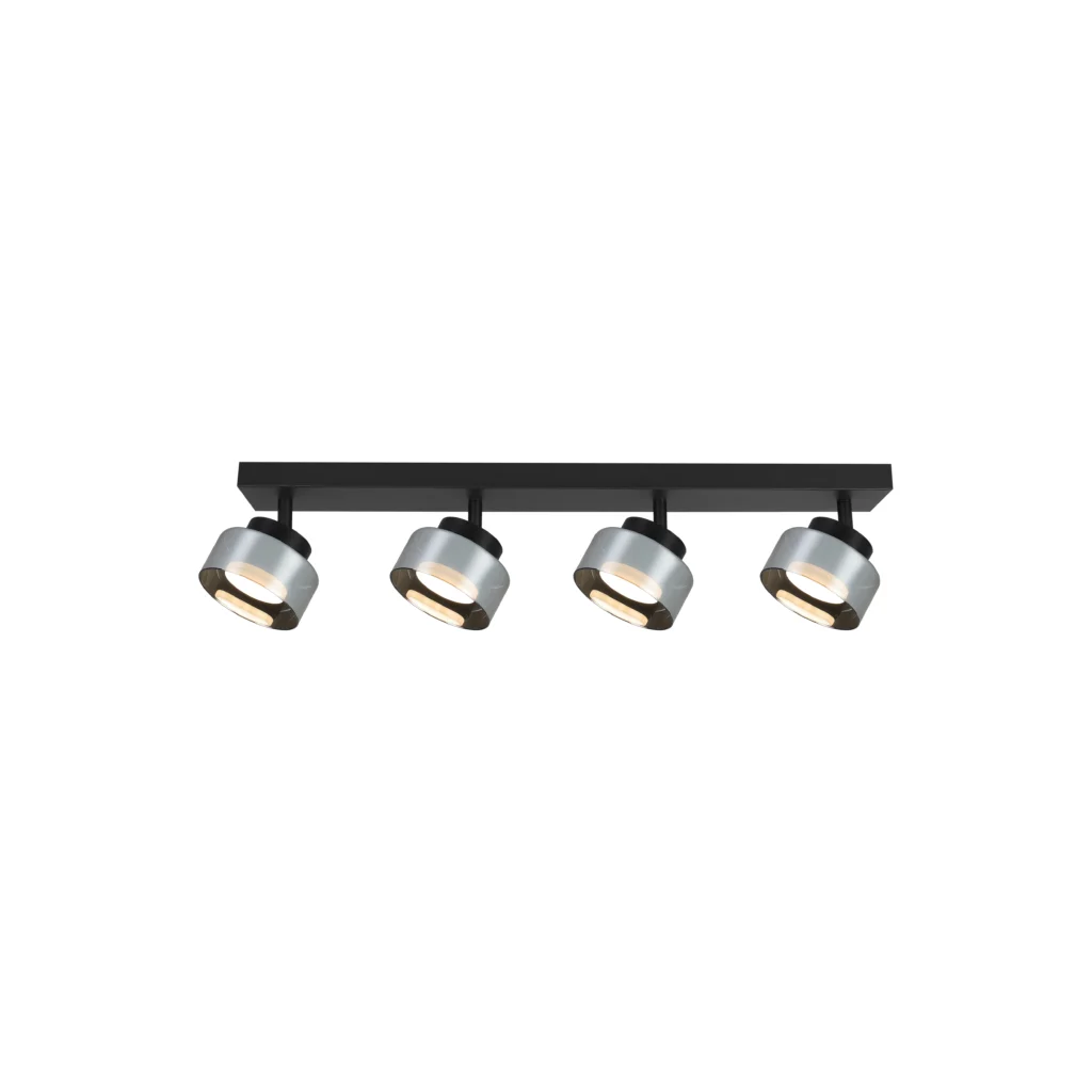 YARN 4 GX53 Ceiling Spot Light BK