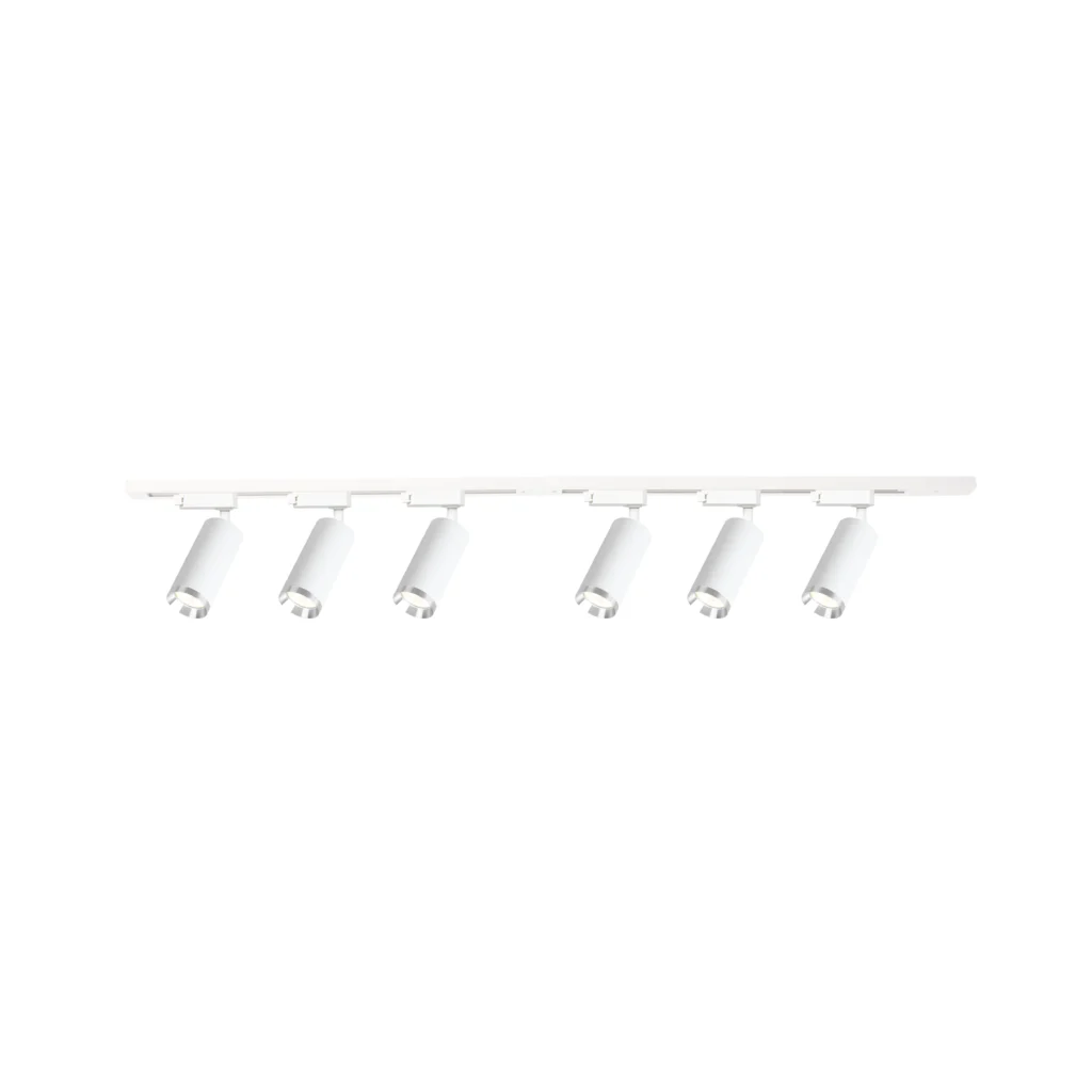 LAPIS 6 IF2Wires GU10 Track Light System WH