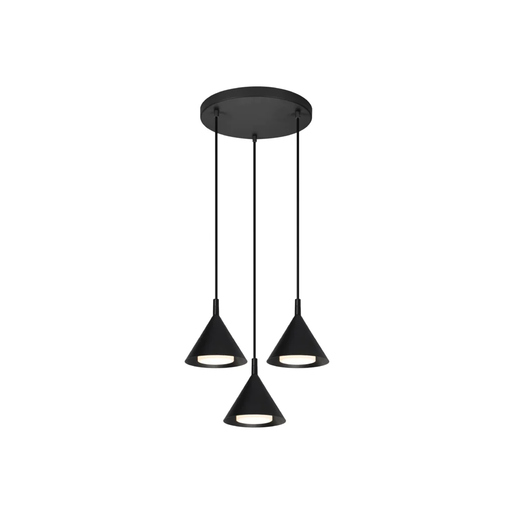 MUSE 3R GX53 Pendant Light BK
