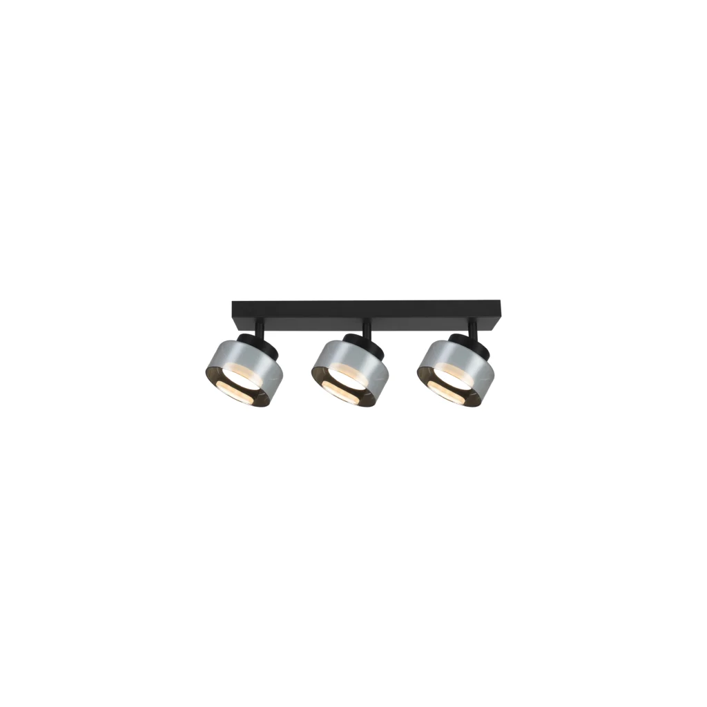 YARN 3 GX53 Ceiling Spot Light BK