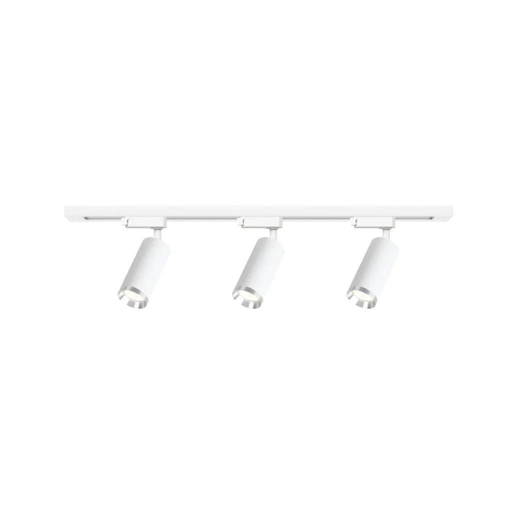 LAPIS 3 IF2Wires GU10 Track Light System WH