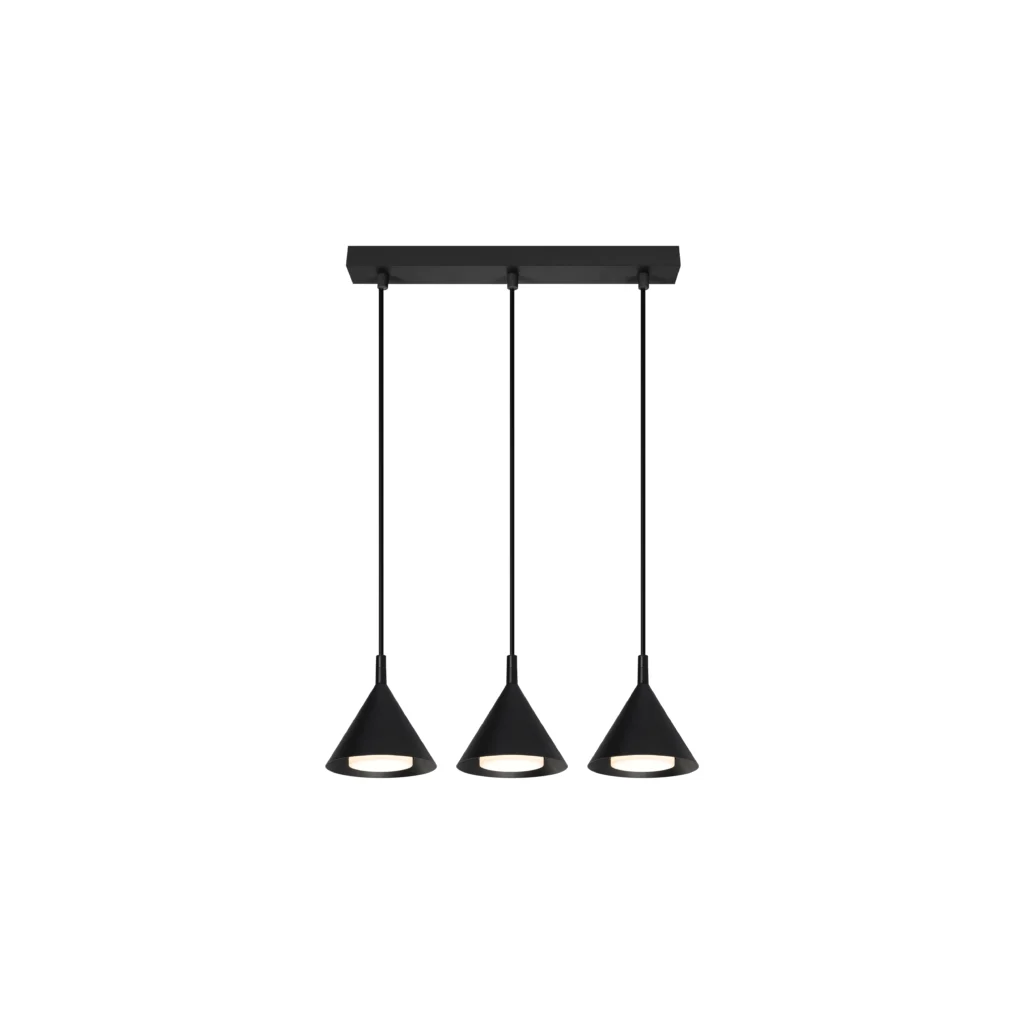 MUSE 3 GX53 Pendant Light BK