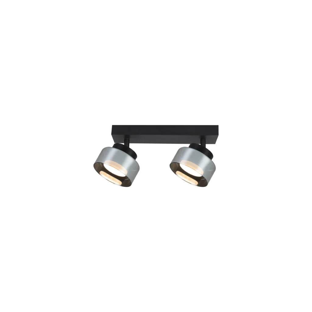 YARN 2 GX53 Ceiling Spot Light BK