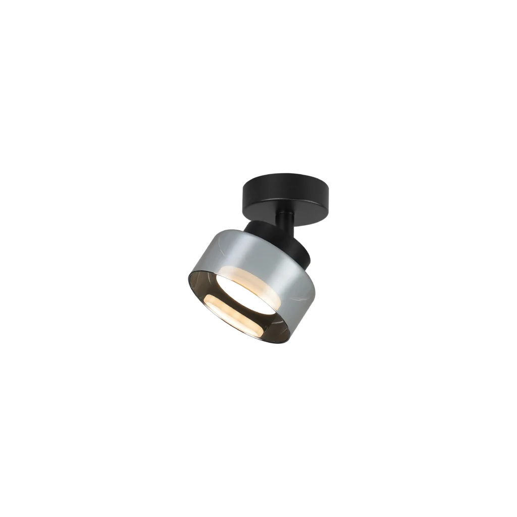 YARN 1 GX53 Ceiling Spot Light BK