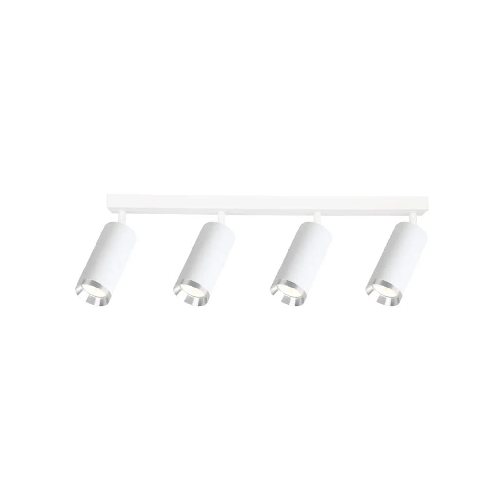 LAPIS 4 GU10 Ceiling Spot Light WH