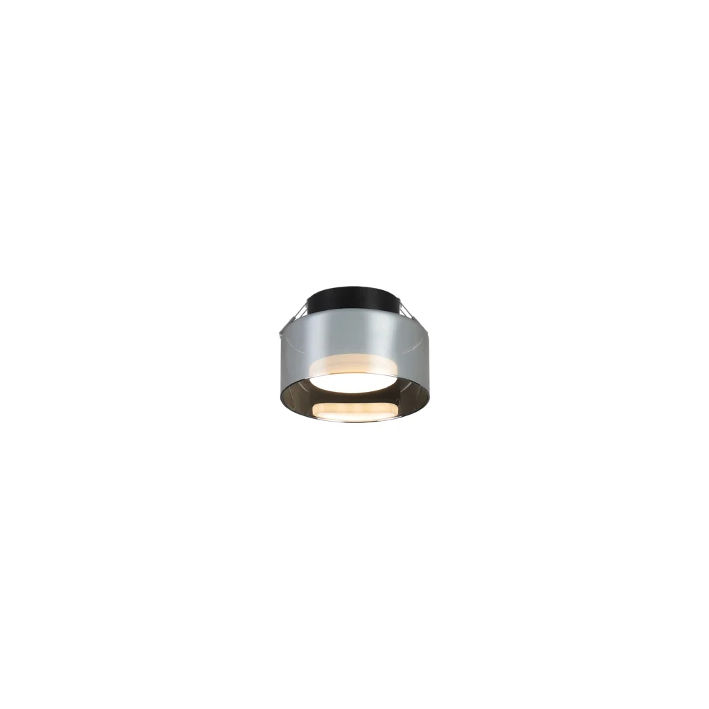 YARN 1 GX53 Recessed Downlight BK
