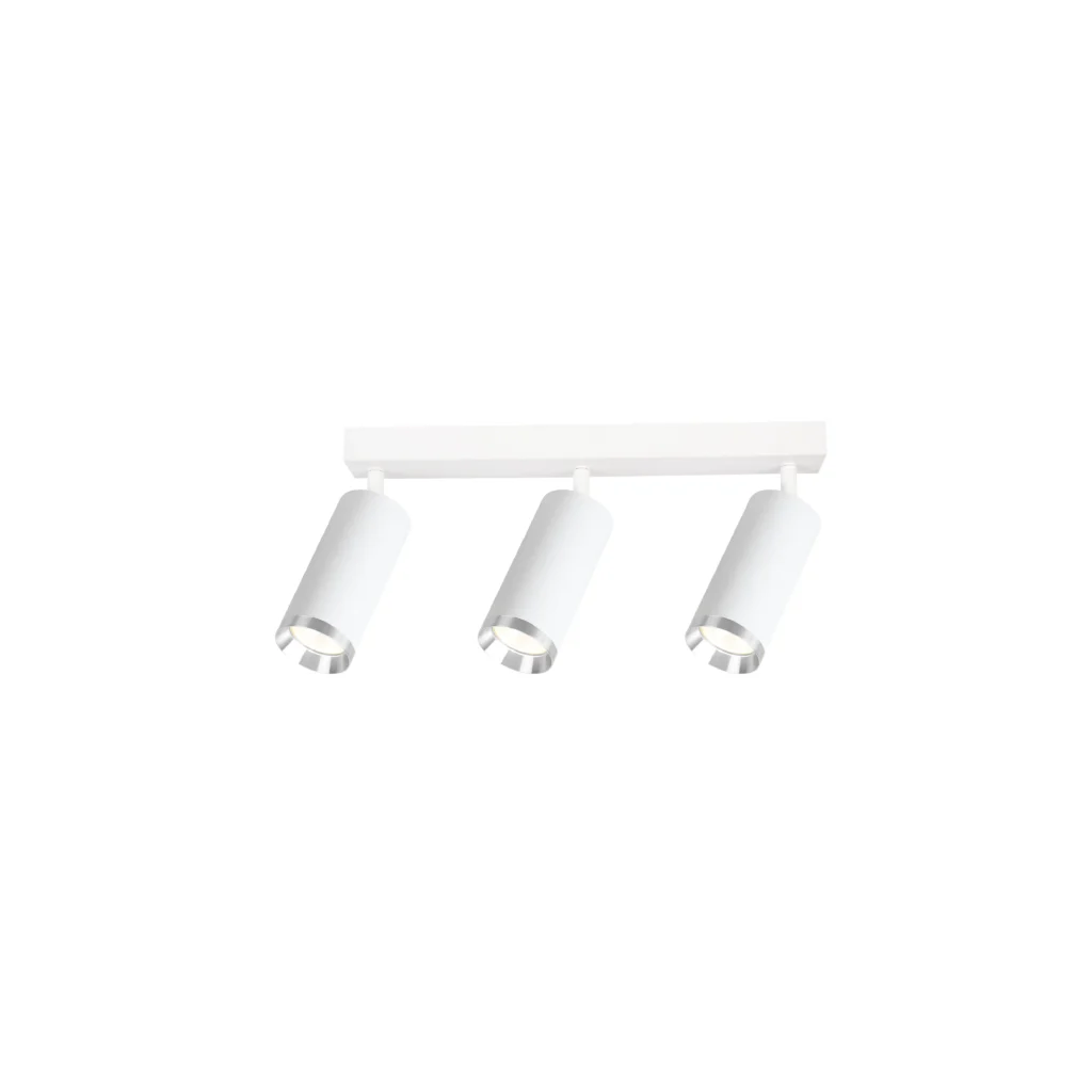 LAPIS 3 GU10 Ceiling Spot Light WH