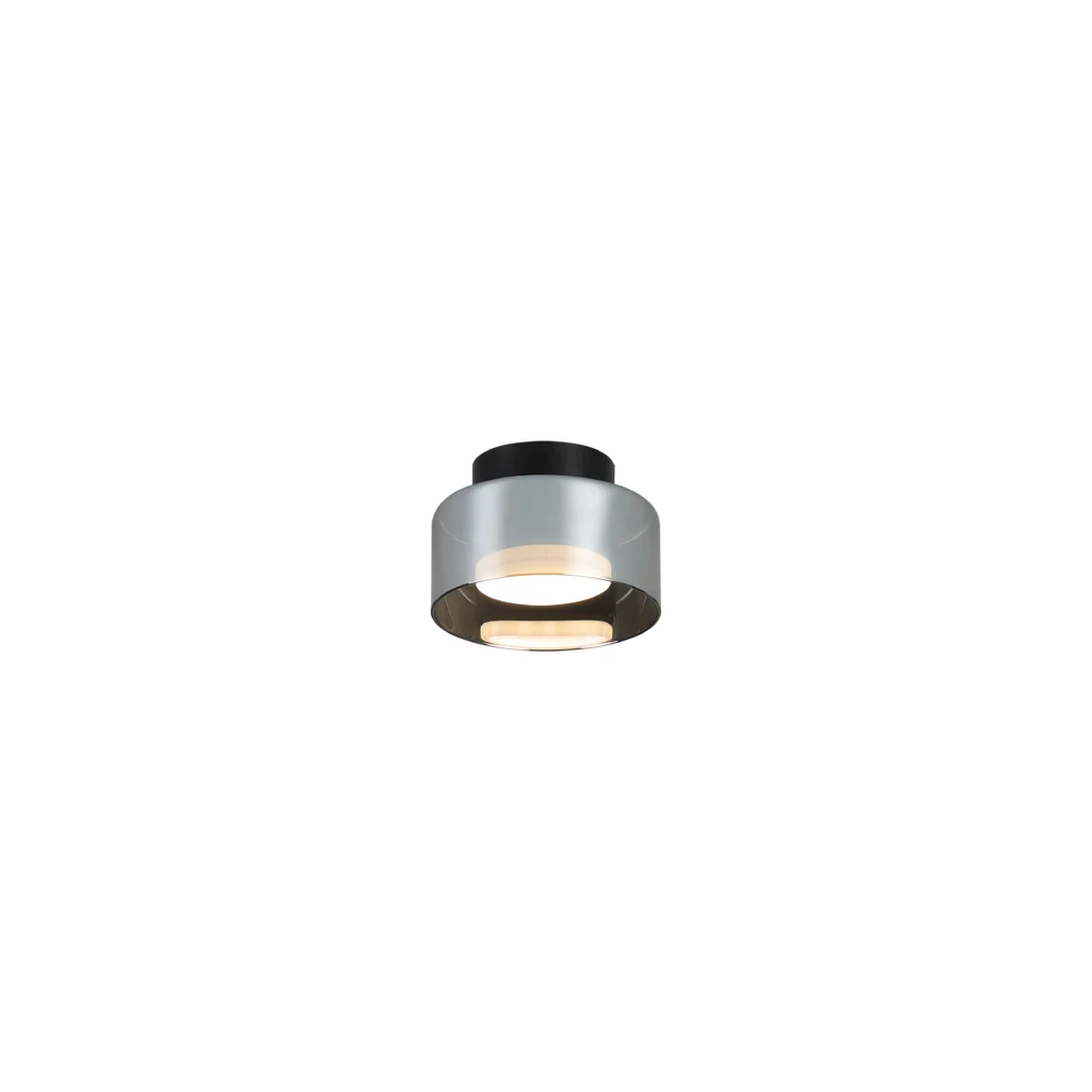 YARN 1 GX53 Surface Mounted Downlight BK