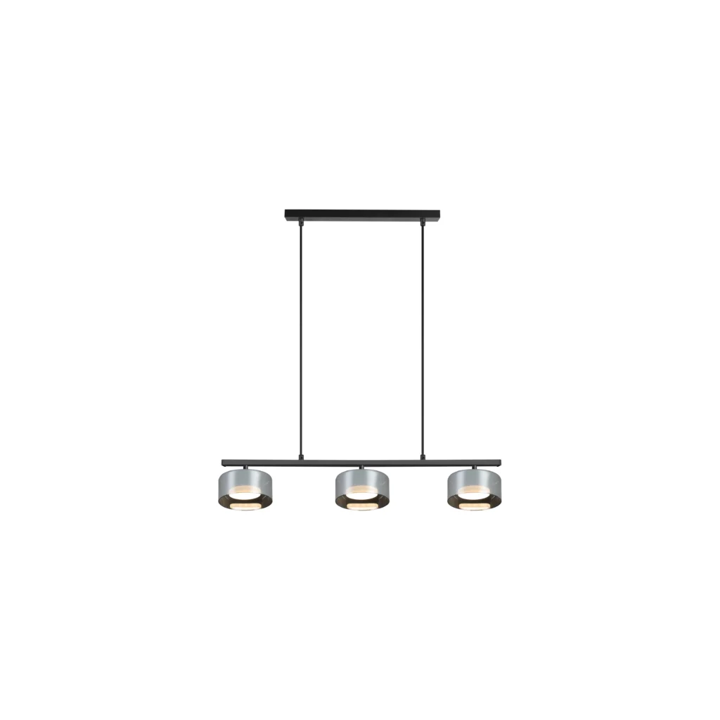 YARN 3DL GX53 Pendant Light BK