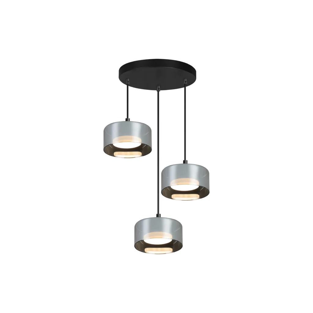 YARN 3R GX53 Pendant Light BK